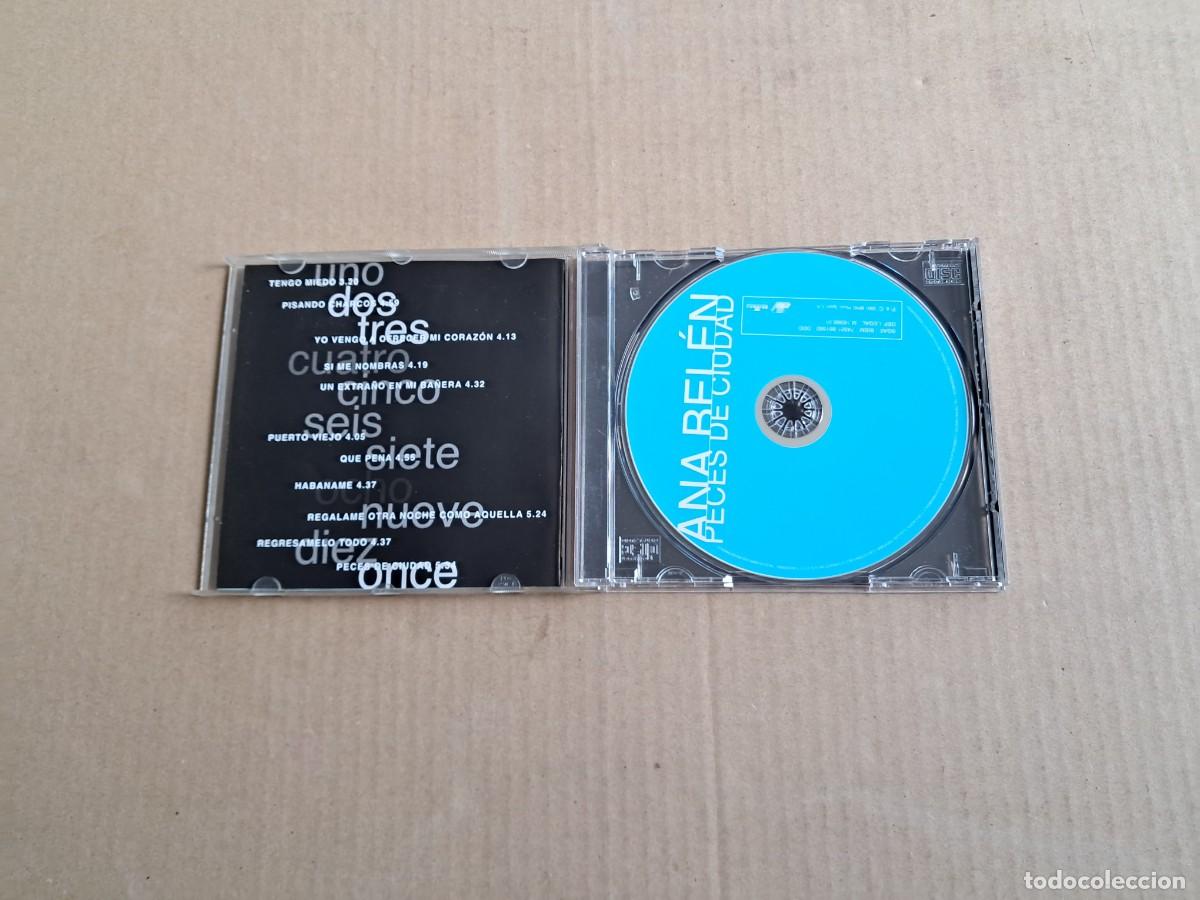 CDs de m&uacute;sica: ANA BELEN - PECES DE CIUDAD CD 2001 - Foto 2