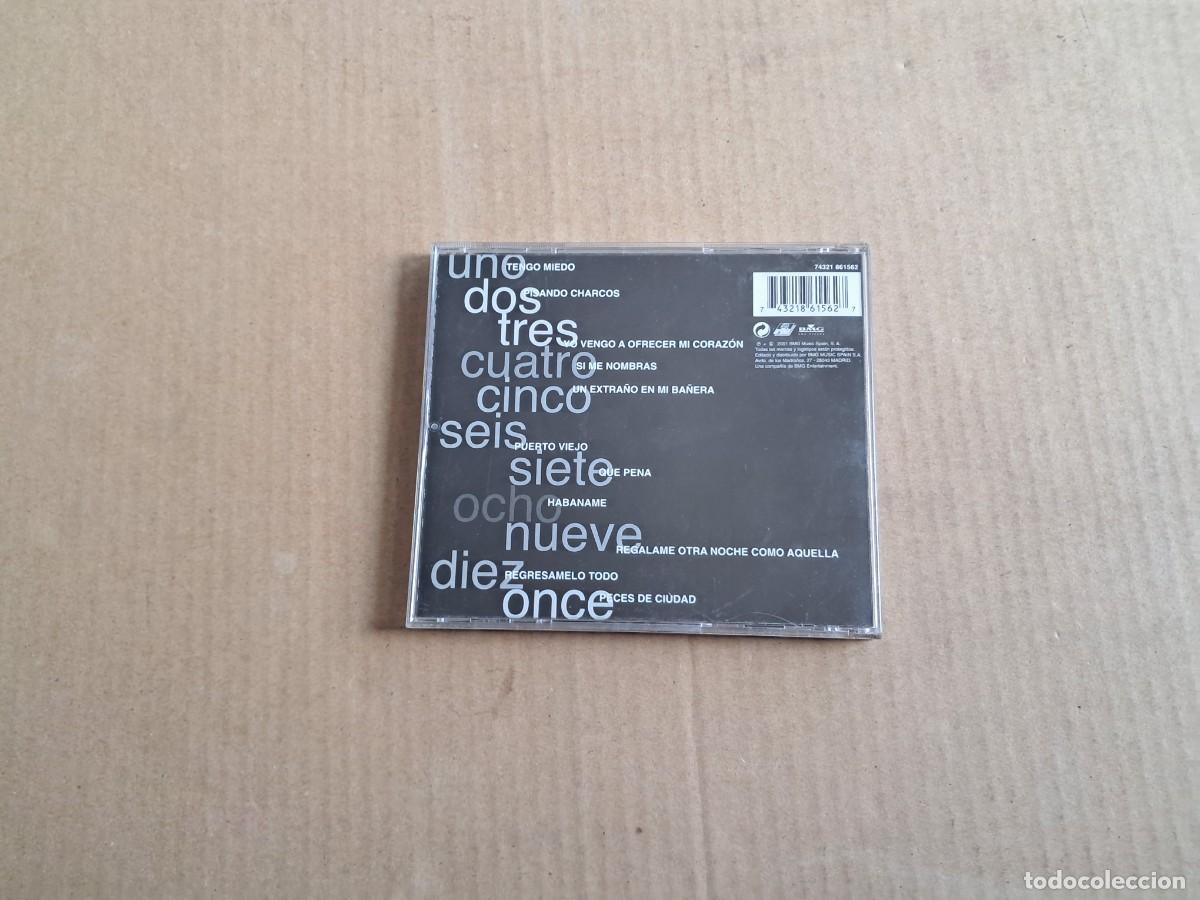 CDs de m&uacute;sica: ANA BELEN - PECES DE CIUDAD CD 2001 - Foto 3