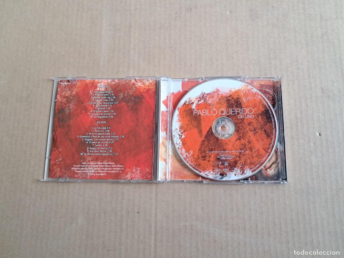 CDs de m&uacute;sica: PABLO MILANES - PABLO QUERIDO DOBLE CD 2002 - Foto 2
