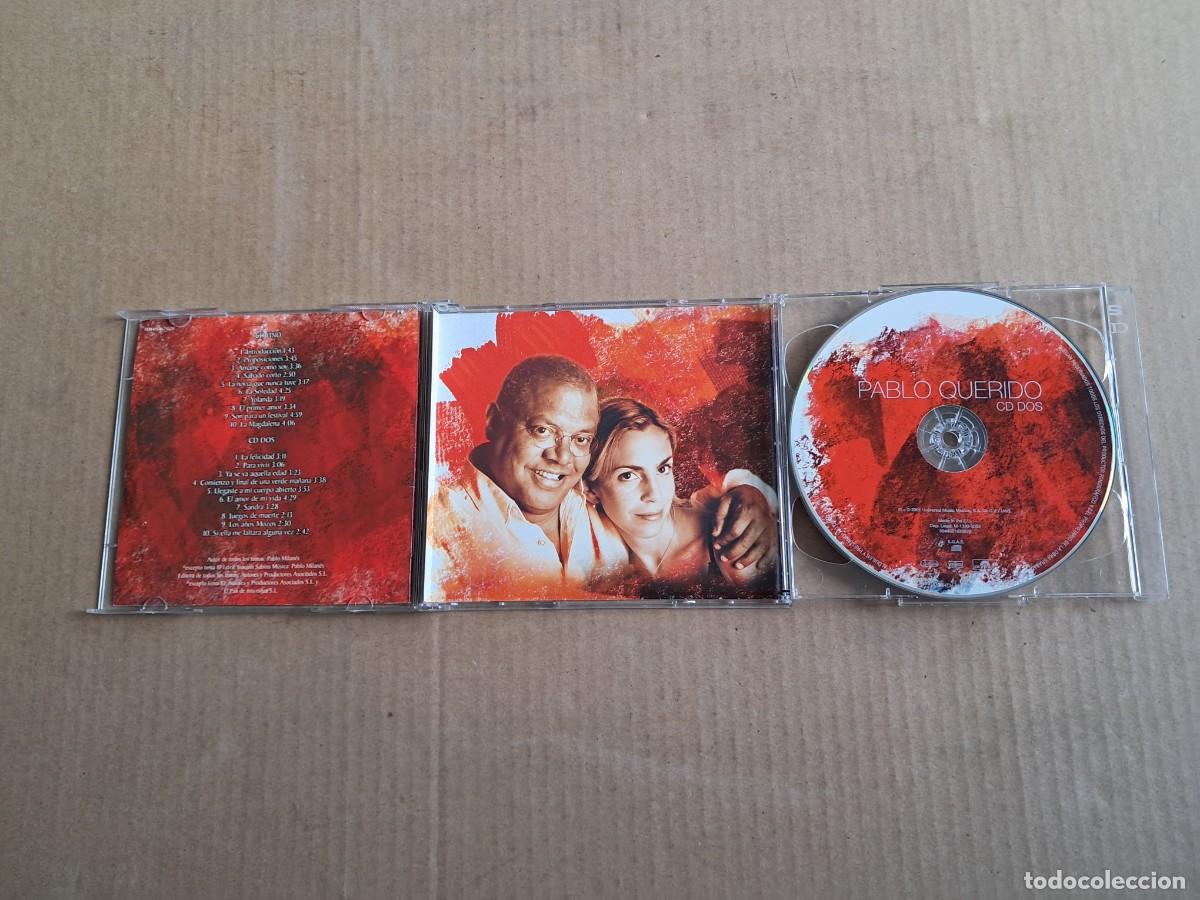 CDs de m&uacute;sica: PABLO MILANES - PABLO QUERIDO DOBLE CD 2002 - Foto 3