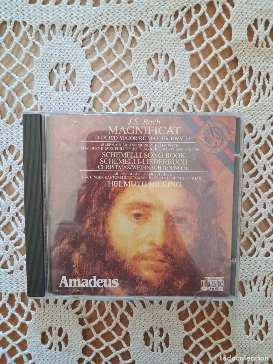 CDs de m&uacute;sica: CD Bach Magnificat, Amadeus - Foto 1