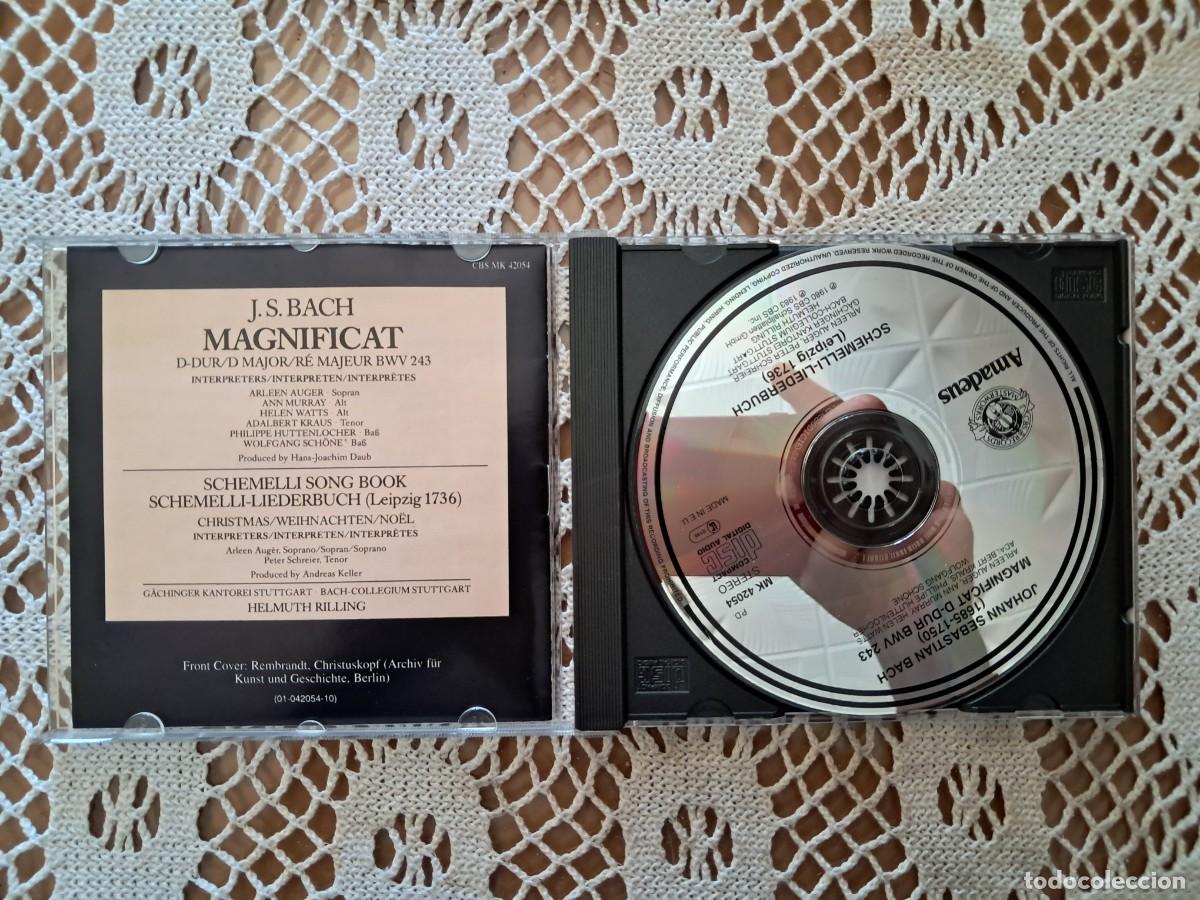 CDs de m&uacute;sica: CD Bach Magnificat, Amadeus - Foto 3