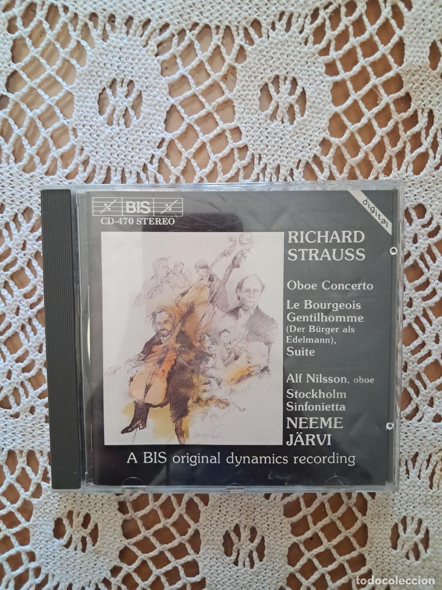 CDs de m&uacute;sica: CD Richard Strauss Oboe concerto - Foto 1