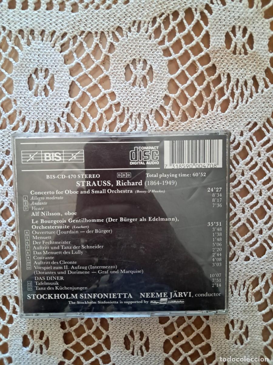 CDs de m&uacute;sica: CD Richard Strauss Oboe concerto - Foto 2