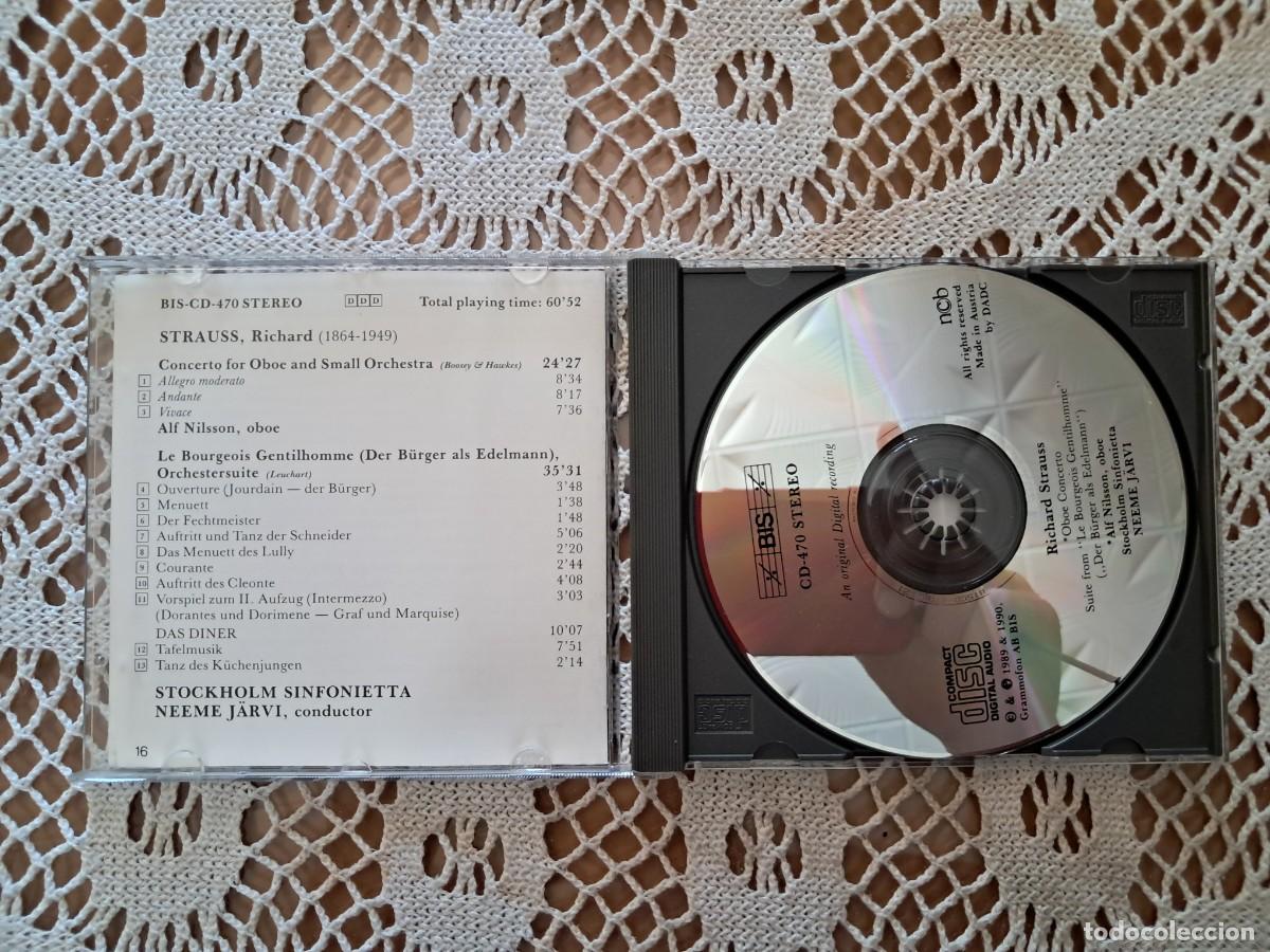 CDs de m&uacute;sica: CD Richard Strauss Oboe concerto - Foto 3