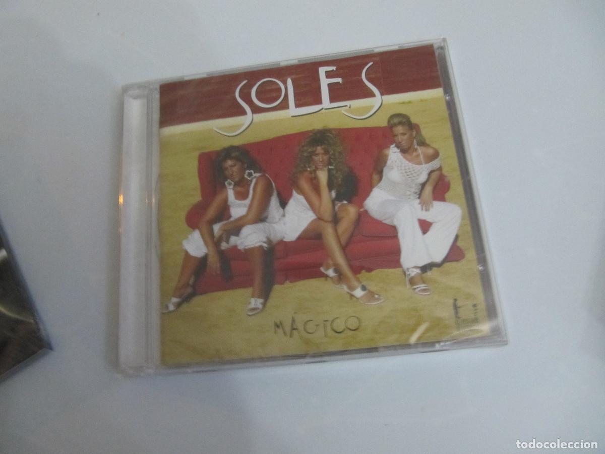 CDs de m&uacute;sica: SOLES-MAGICO-PRECINTADO - Foto 1