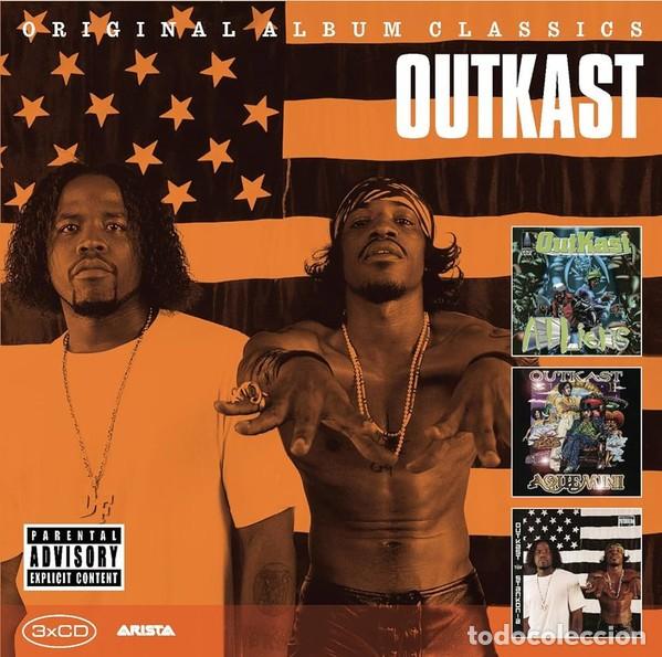 CDs de m&uacute;sica: OutKast &ndash; Original Album Classics - 3xCD Box Set - Foto 1