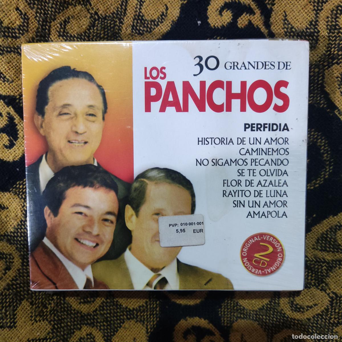 CDs de m&uacute;sica: CD - Los Panchos - 30 Grandes &Eacute;xitos (2 CD - Versi&oacute;n Original) - Foto 4