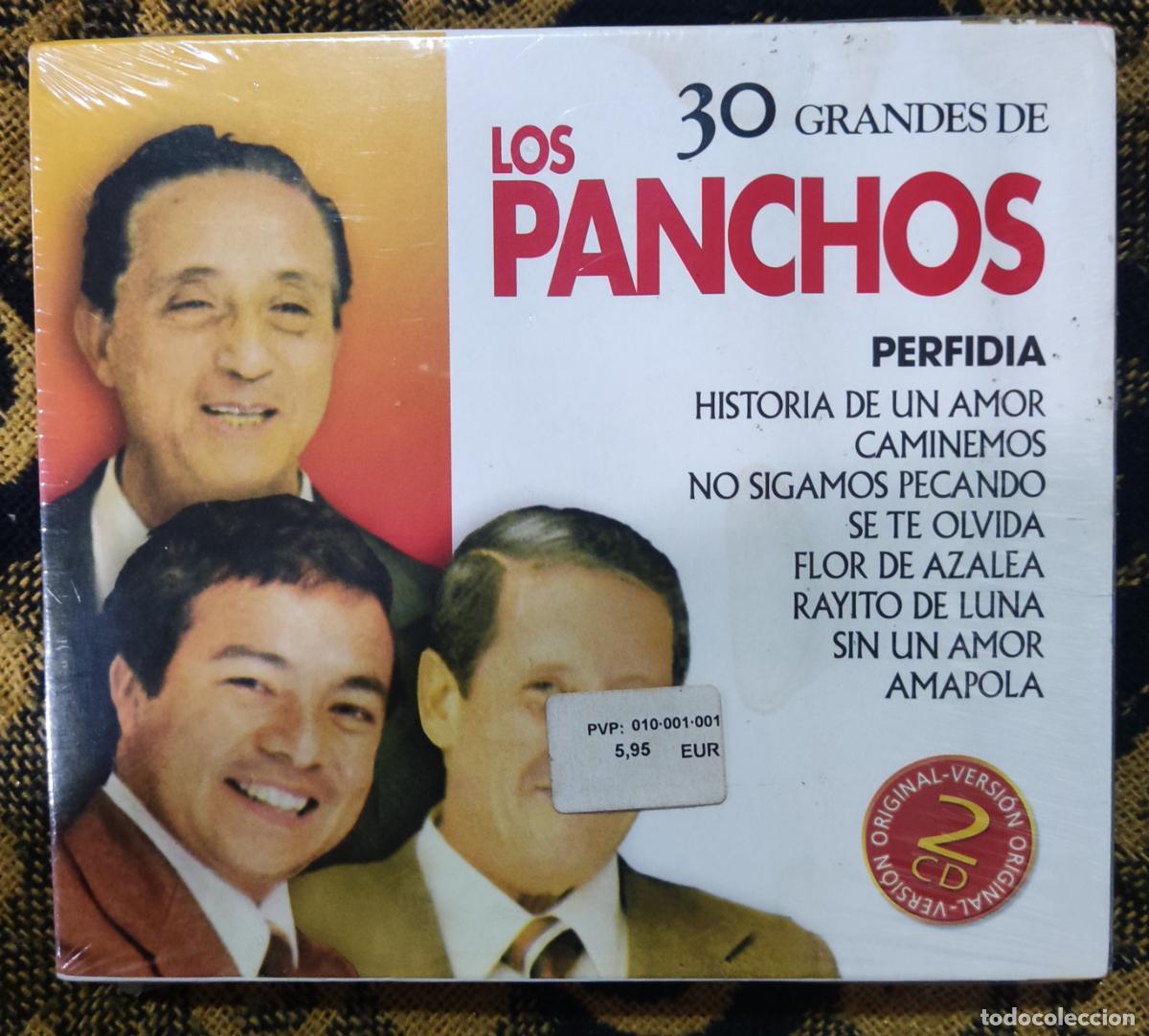 CDs de m&uacute;sica: CD - Los Panchos - 30 Grandes &Eacute;xitos (2 CD - Versi&oacute;n Original) - Foto 1