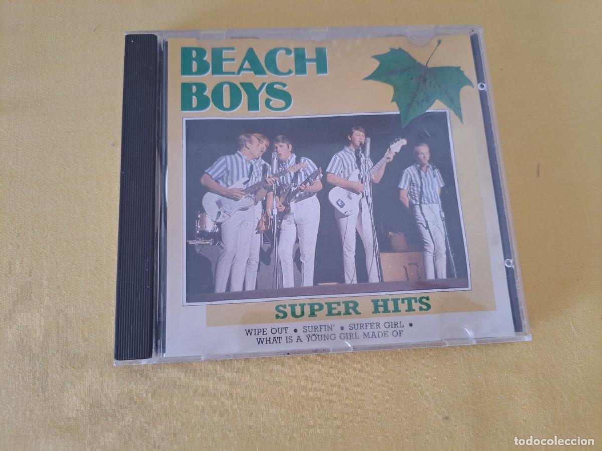 CDs de m&uacute;sica: BEACH BOYS - SUPER HITS - 1988 - CD - Foto 1