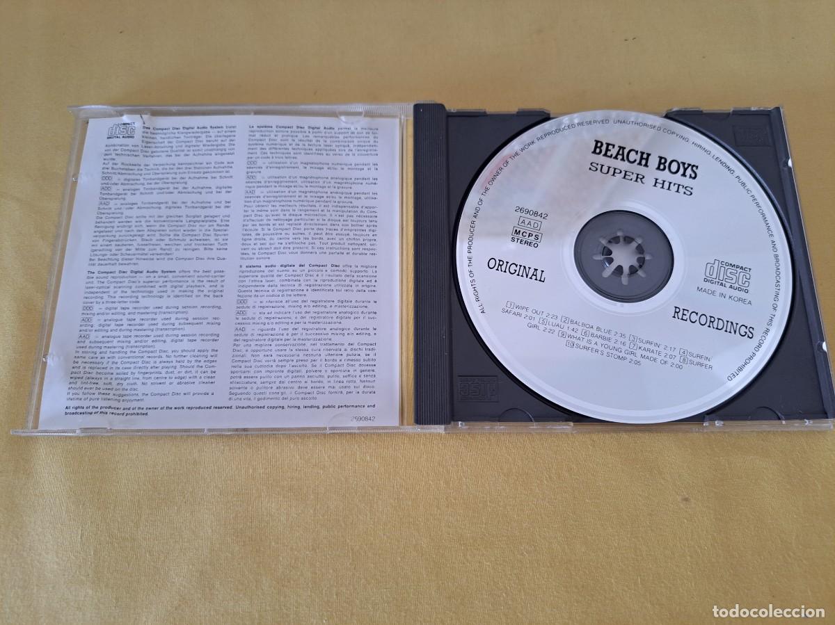CDs de m&uacute;sica: BEACH BOYS - SUPER HITS - 1988 - CD - Foto 2