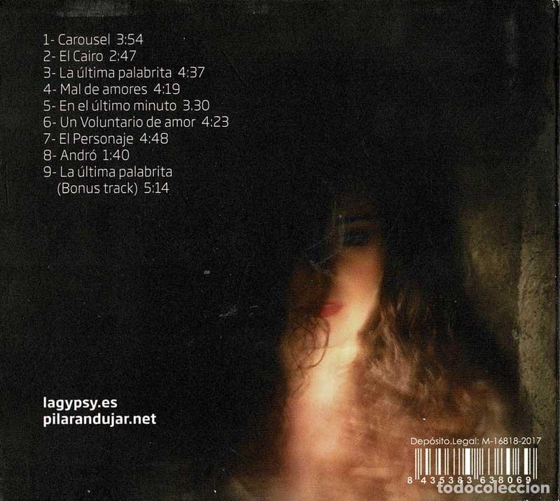 CDs de m&uacute;sica: La Gypsy - Andr&oacute;. CD - Foto 2