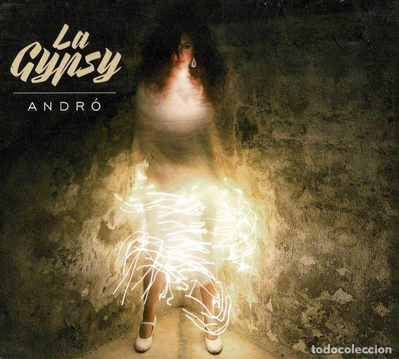 CDs de m&uacute;sica: La Gypsy - Andr&oacute;. CD - Foto 1