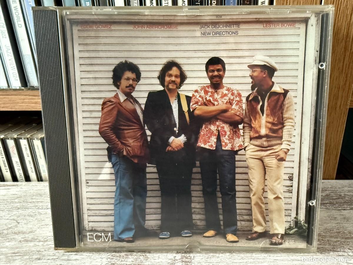 CDs de m&uacute;sica: Jack DeJohnette - New Directions (CD) - Foto 1