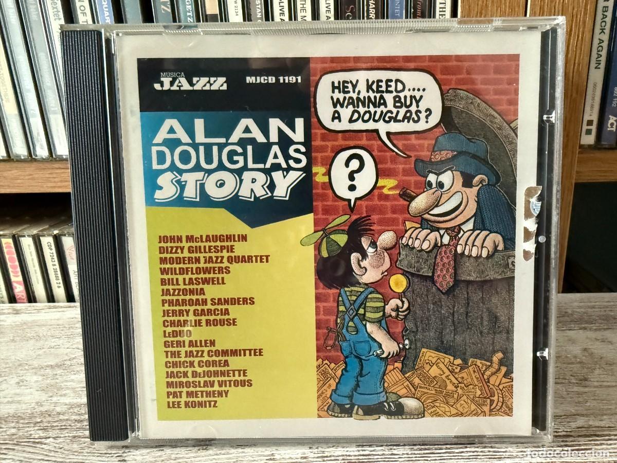CDs de m&uacute;sica: Various - Alan Douglas Story (CD) - Foto 1
