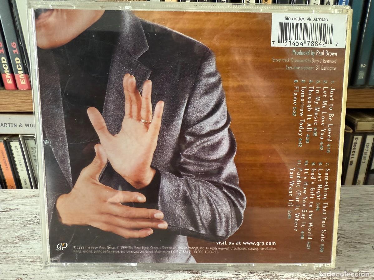 CDs de m&uacute;sica: Al Jarreau - Tomorrow Today (CD) - Foto 2