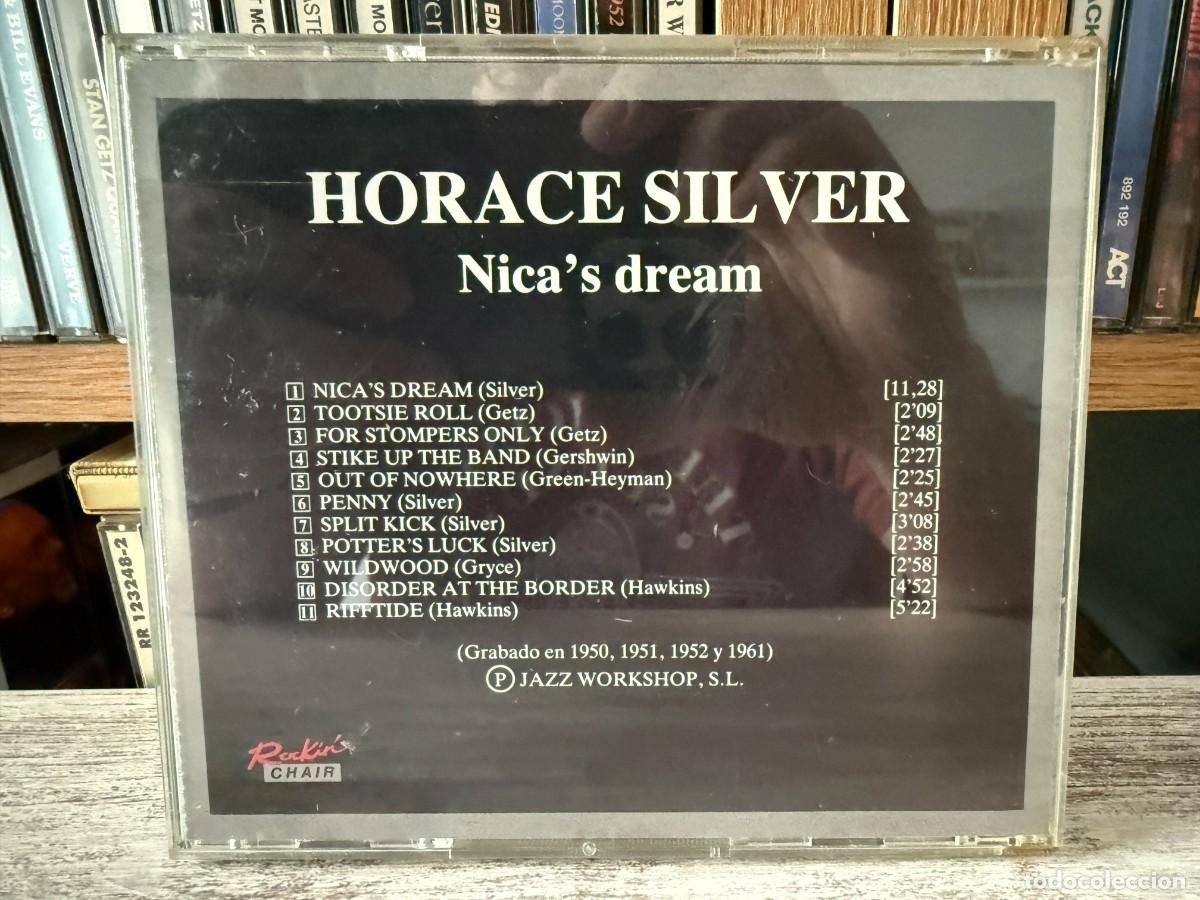 CDs de m&uacute;sica: Horace Silver - Nicas Dream (CD) - Foto 2