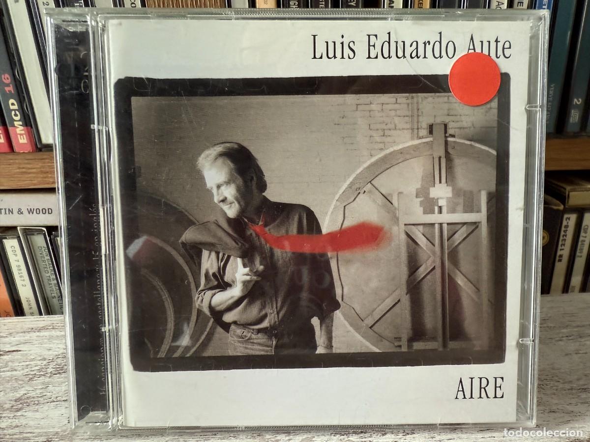 CDs de m&uacute;sica: Luis Eduardo Aute - Aire / Invisible (2xCD) - Foto 1