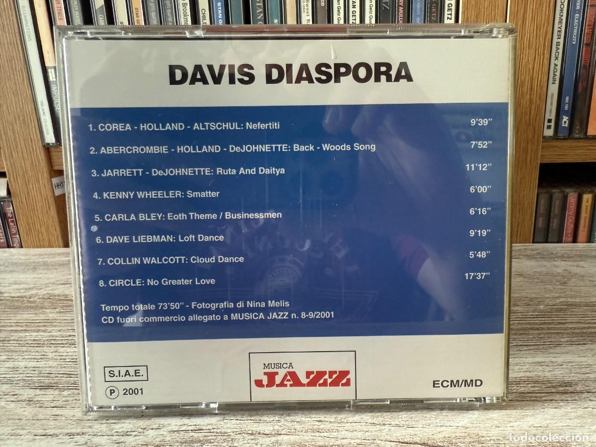 CDs de m&uacute;sica: Various - Davis Diaspora (CD) - Foto 2