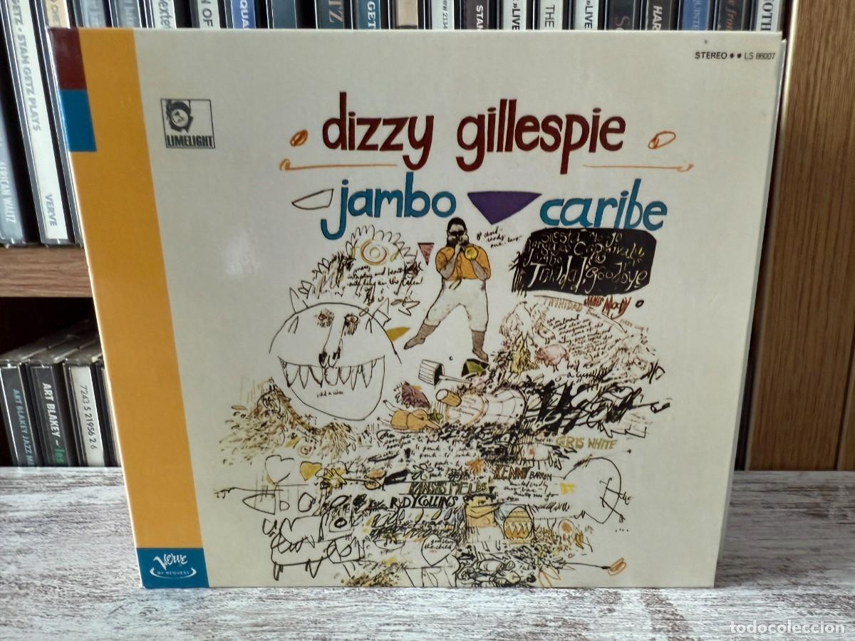 CDs de m&uacute;sica: Dizzy Gillespie - Jambo Caribe (CD) - Foto 1