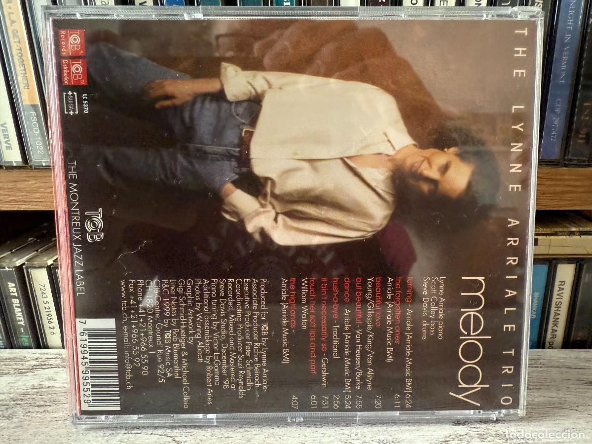 CDs de m&uacute;sica: Lynne Arriale Trio - Melody (CD) - Foto 2