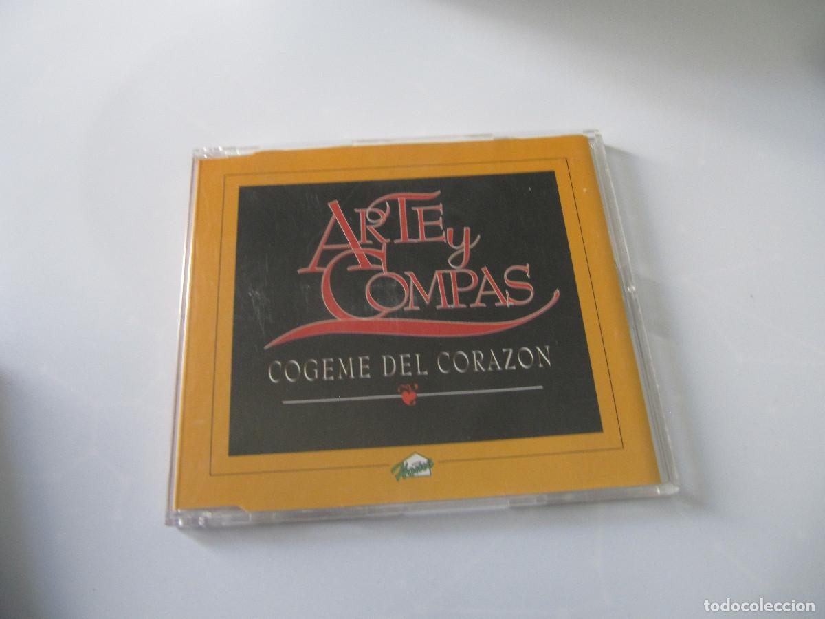 CDs de m&uacute;sica: CD SINGLE - ARTE Y COMP&Aacute;S - COGEME EL CORAZON - Foto 1
