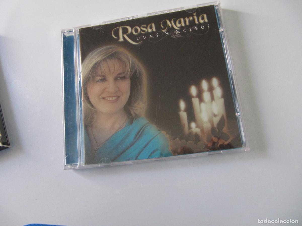CDs de m&uacute;sica: ROSA MARIA-UVAS Y ACEBOS CD - Foto 1