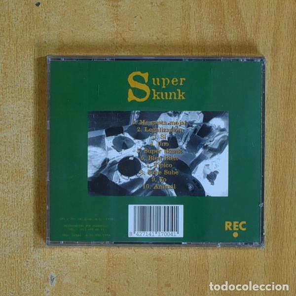 CDs de m&uacute;sica: SUPER SKUNK - SUPER SKUNK - CD - Foto 2