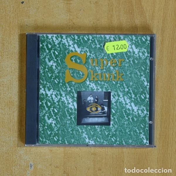 CDs de m&uacute;sica: SUPER SKUNK - SUPER SKUNK - CD - Foto 1