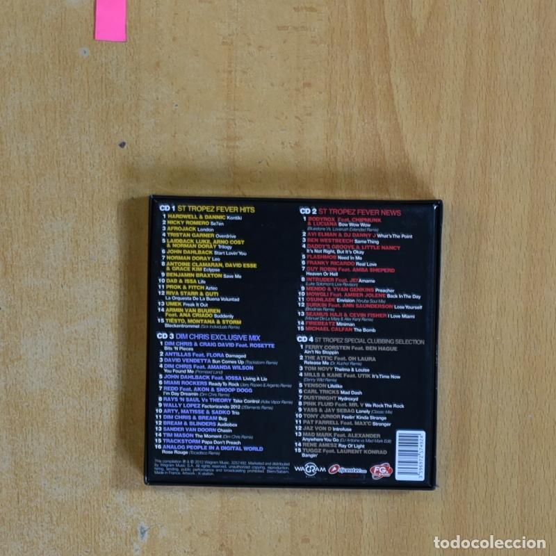 CDs de m&uacute;sica: VARIOS - ST TROPEZ FEVER 2012 - CD - Foto 2
