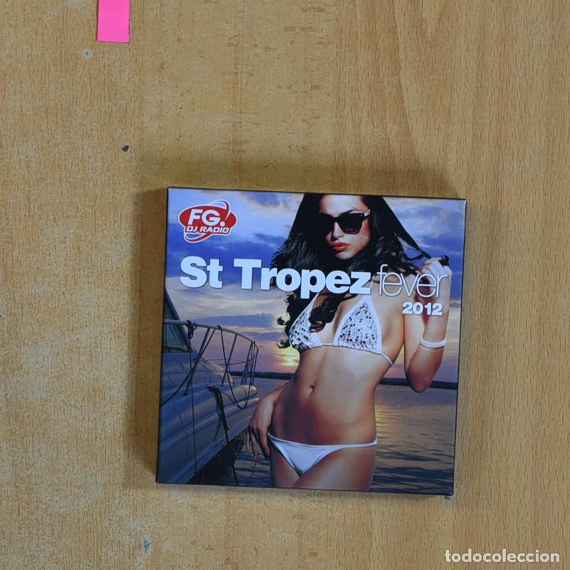 CDs de m&uacute;sica: VARIOS - ST TROPEZ FEVER 2012 - CD - Foto 1