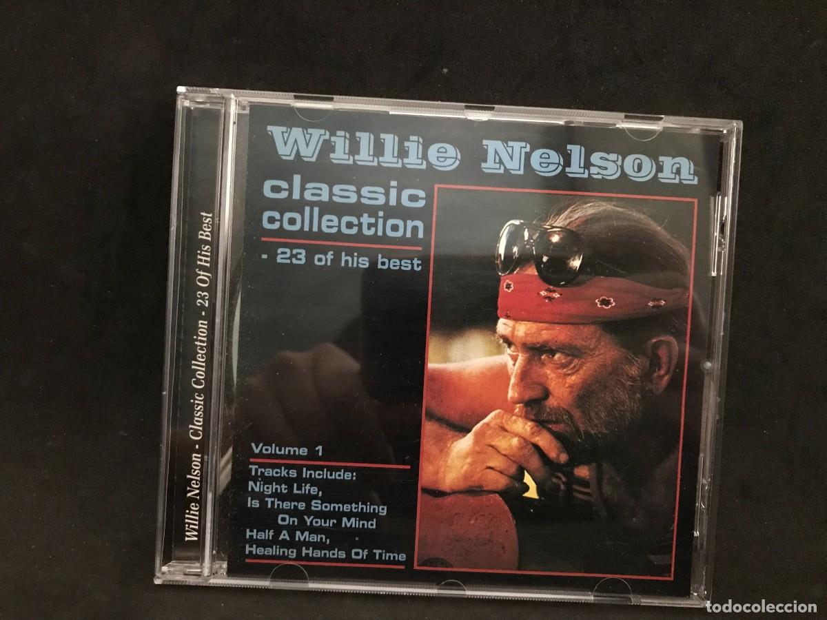 CDs de m&uacute;sica: Willie Nelson - Classic Collection Volume 1 - CD - AIM - Foto 1
