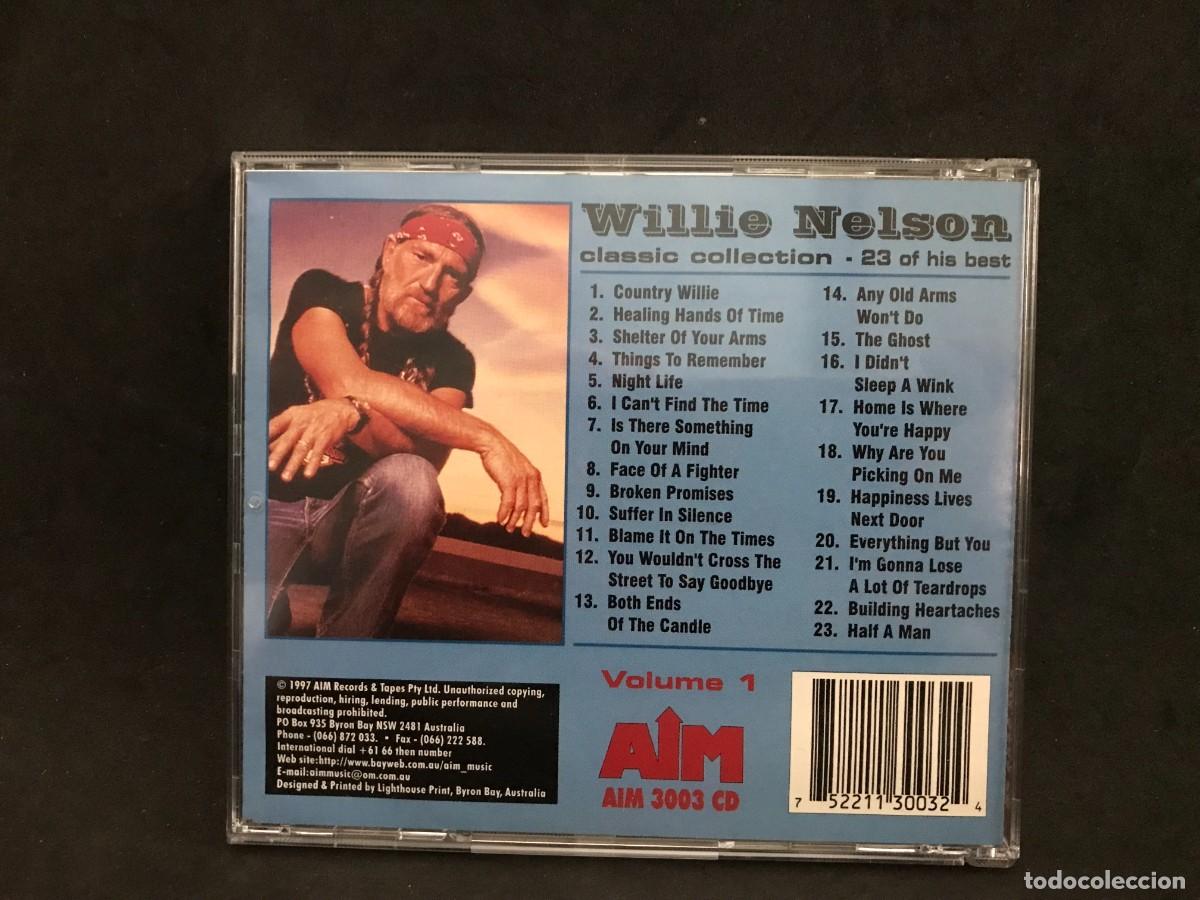 CDs de m&uacute;sica: Willie Nelson - Classic Collection Volume 1 - CD - AIM - Foto 2