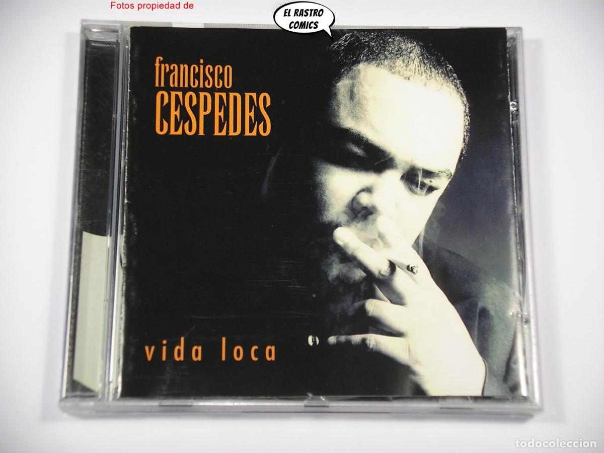 CDs de m&uacute;sica: Francisco Cespedes, Vida Loca, CD Warner 1998 - Foto 1