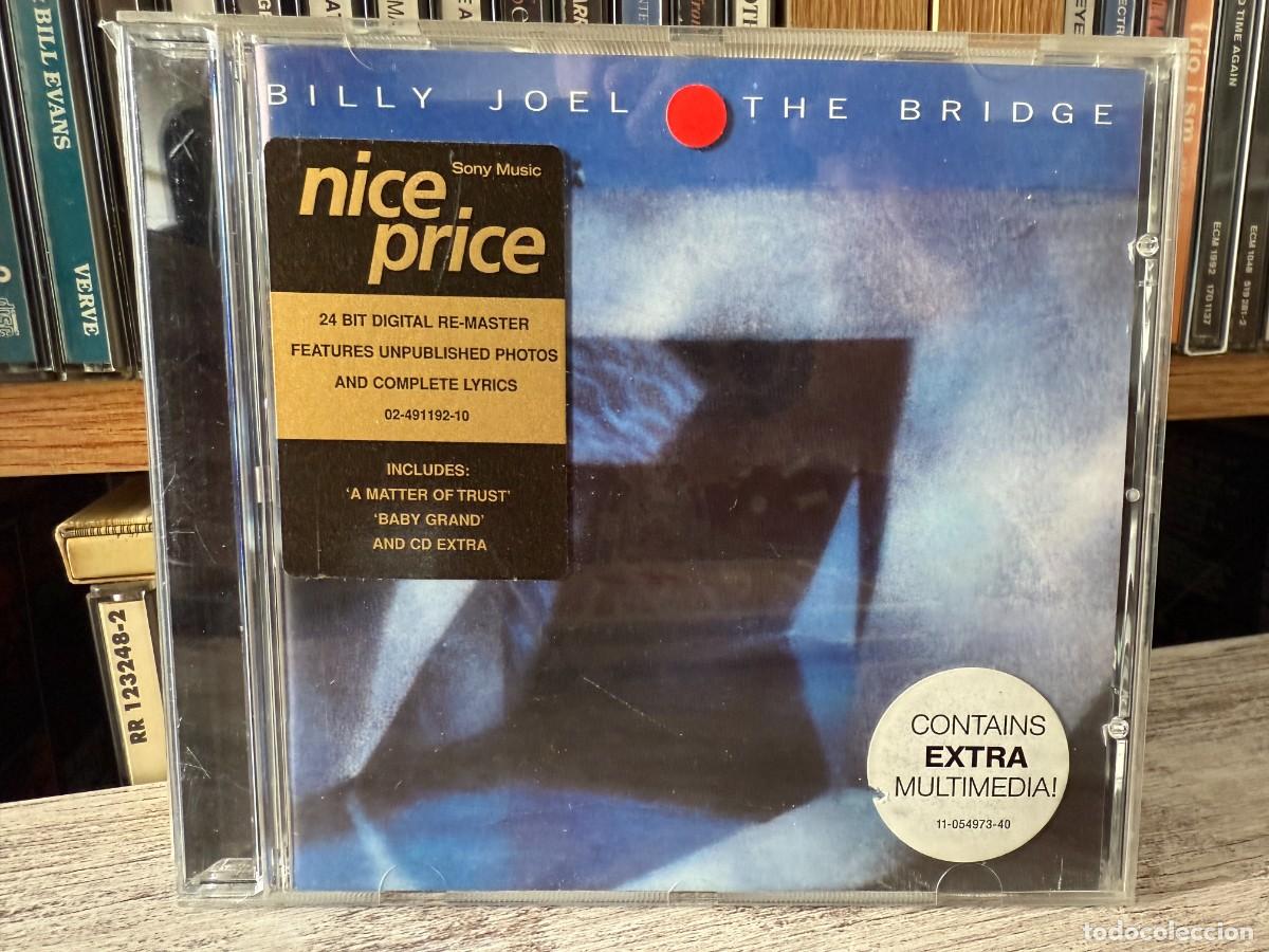 CDs de m&uacute;sica: Billy Joel - The Bridge (CD) - Foto 1