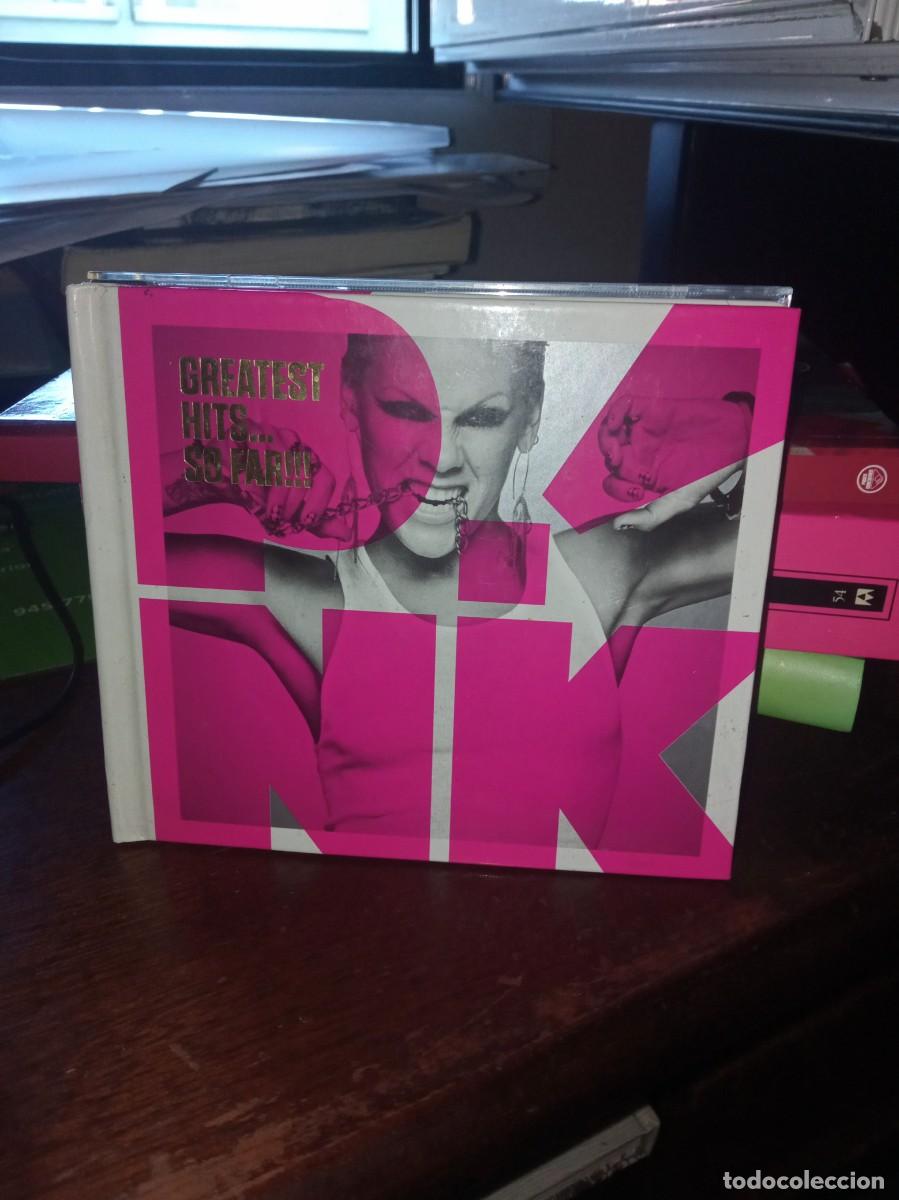 CDs de m&uacute;sica: Pink CD DVD greatest hits - Foto 1