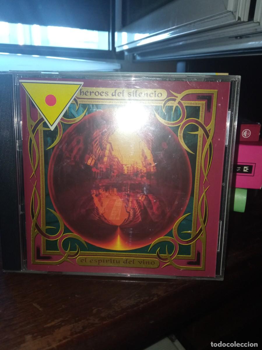 CDs de m&uacute;sica: H&eacute;roes del silencio el esp&iacute;ritu del vino - Foto 1