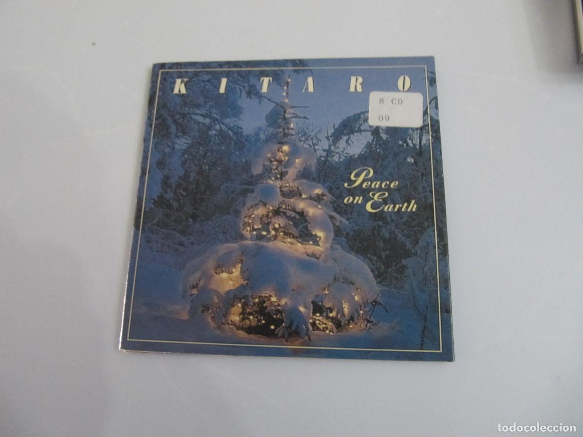 CDs de m&uacute;sica: KITARO - PEACE ON EARTH - Foto 1