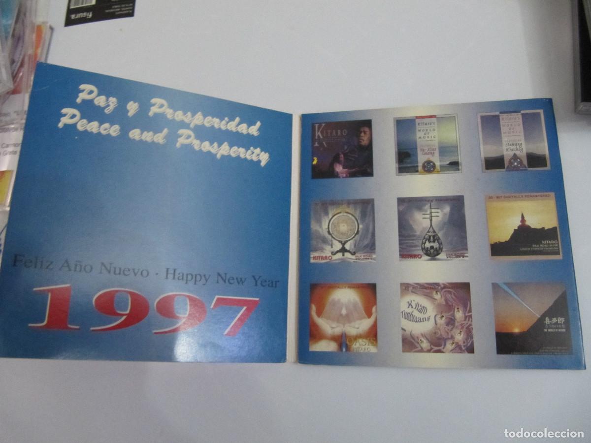 CDs de m&uacute;sica: KITARO - PEACE ON EARTH - Foto 2
