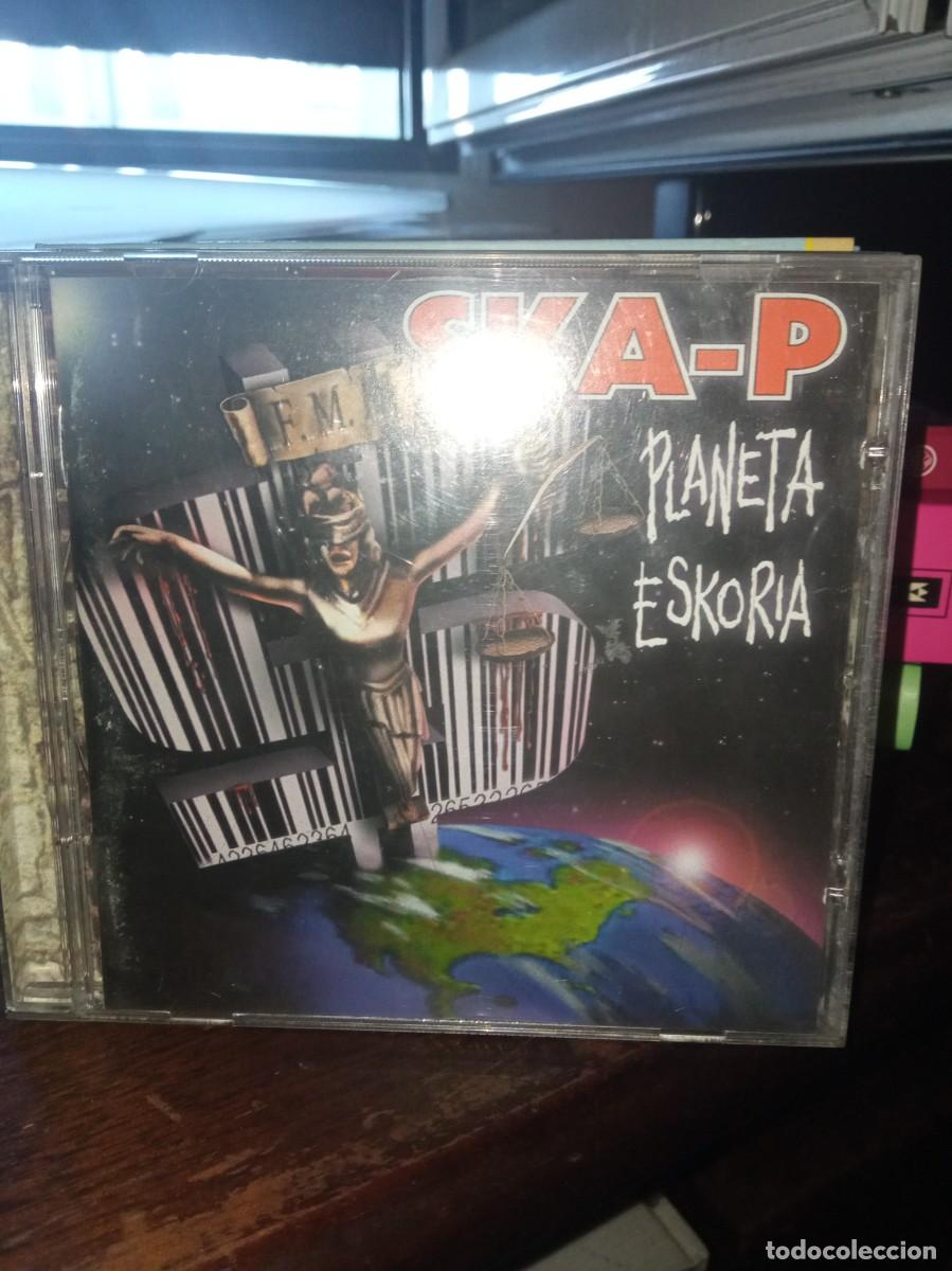 CDs de m&uacute;sica: Ska-p planeta escoria - Foto 1
