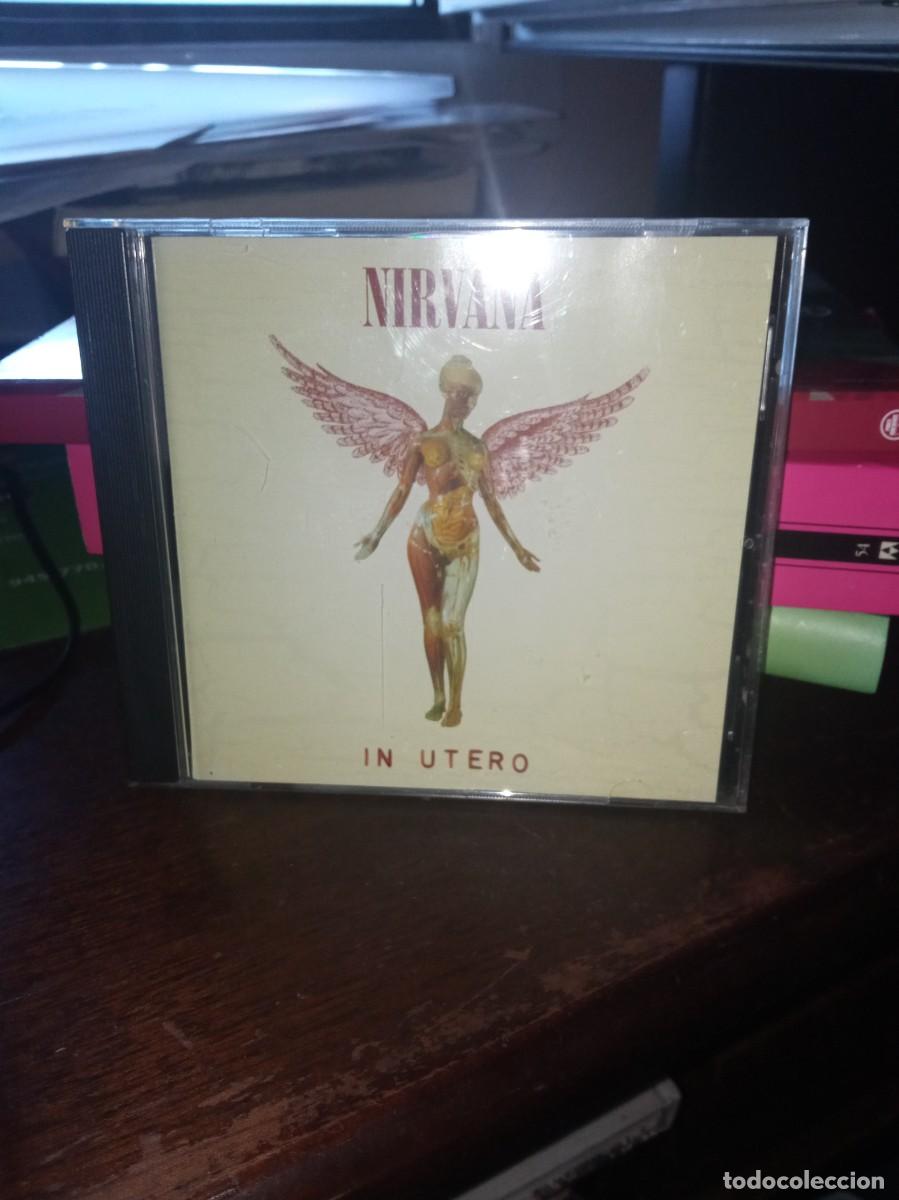 CDs de m&uacute;sica: Nirvana in utero cd rock - Foto 1
