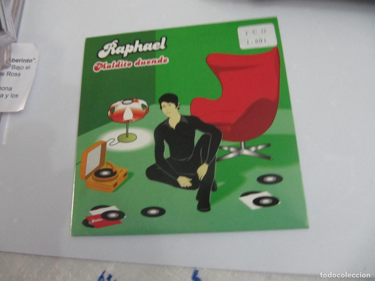 CDs de m&uacute;sica: RAPHAEL / MALDITO DUENDE / CD SINGLE - Foto 1