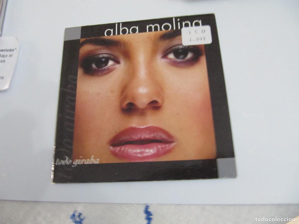 CDs de m&uacute;sica: Alba Molina &ndash; Todo Giraba - Foto 1