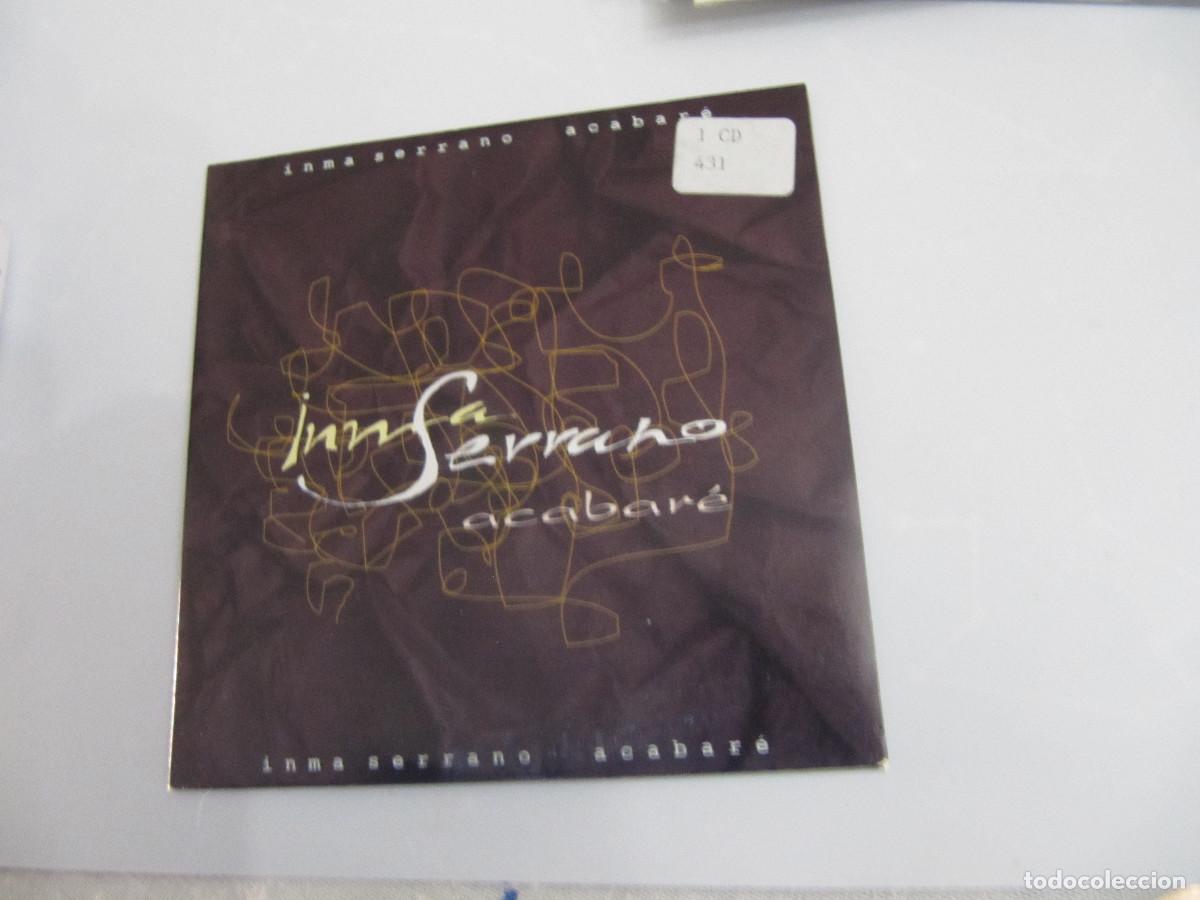 CDs de Musique: INMA SERRANO - ACABARE - CD SINGLE - PROMO