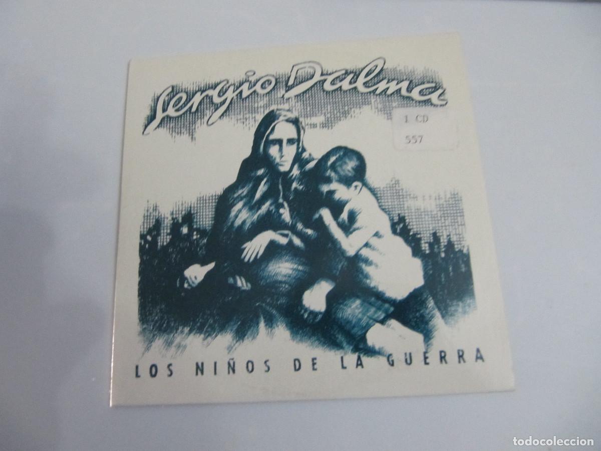 CDs de m&uacute;sica: Sergio Dalma los ni&ntilde;os de la guerra CD SINGLE - Foto 1