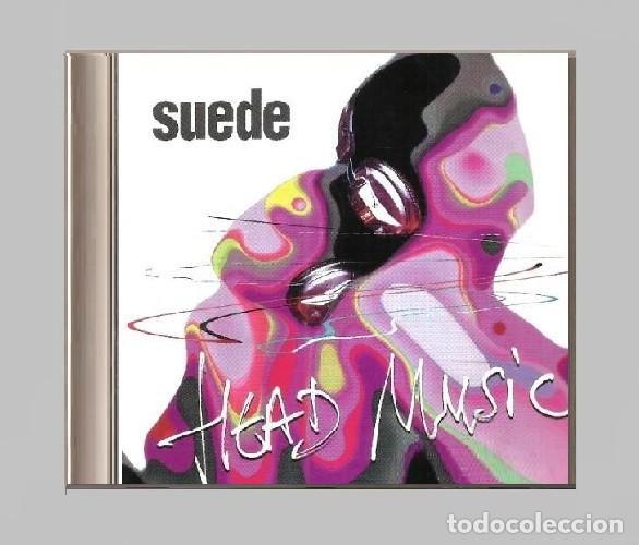 CDs de m&uacute;sica: �H1492 - SUEDE. HEAD MUSIC. CD. - Foto 1