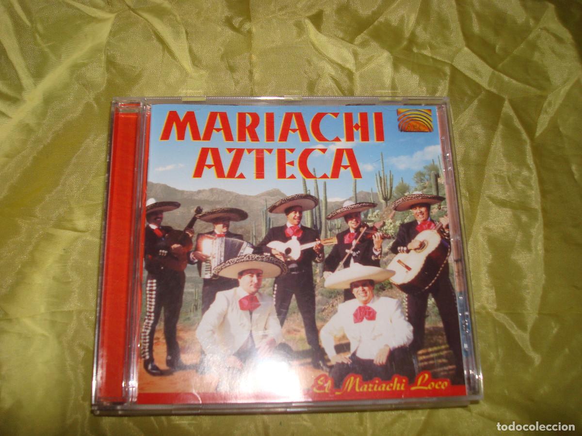 CDs de m&uacute;sica: MARIACHI AZTECA. EL MARIACHI LOCO. CD . IMPECABLE. (#) - Foto 1