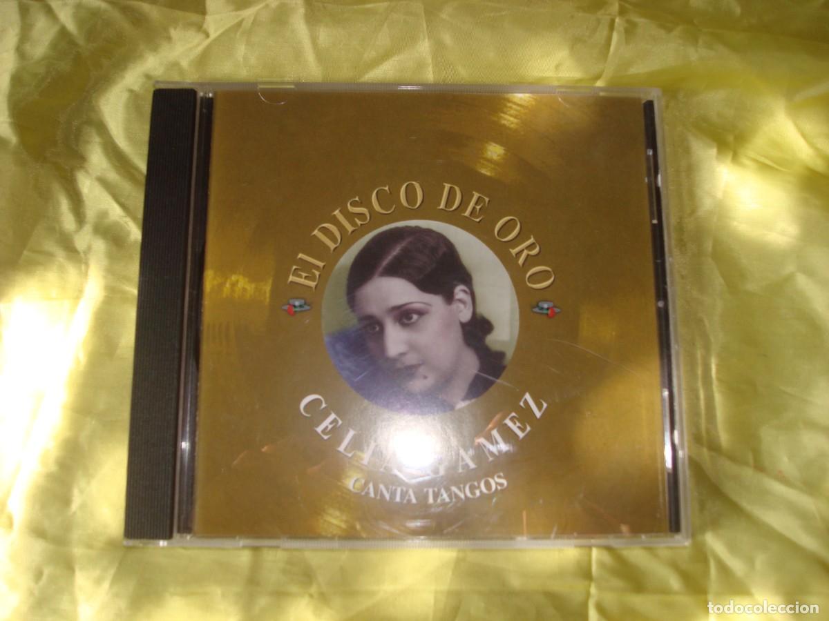 CDs de m&uacute;sica: CELIA GAMEZ CANTA TANGOS. EL DISCO DE ORO. CD. IMPECABLE(#) - Foto 1