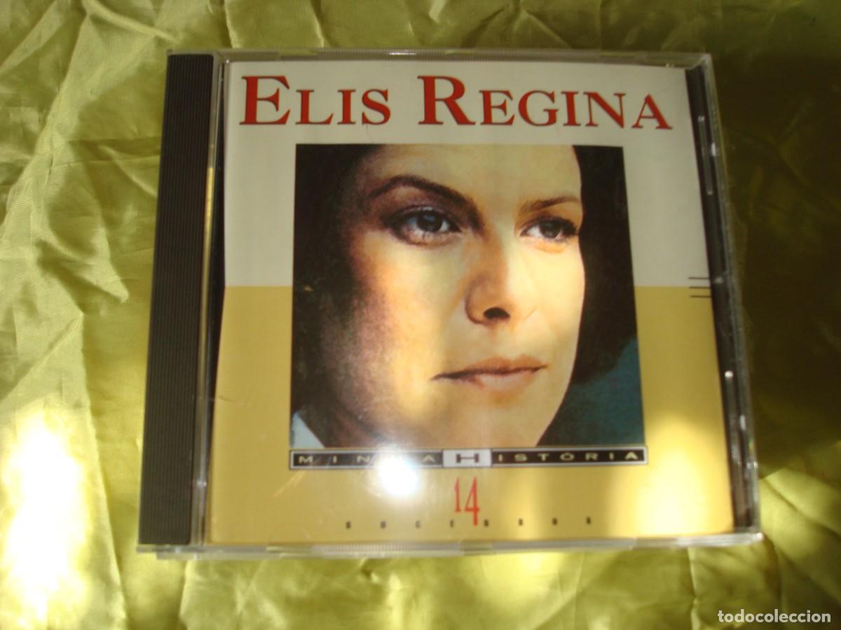 CDs de m&uacute;sica: ELIS REGINA. MINHA HISTORIA. CD. IMPECABLE(#) - Foto 1