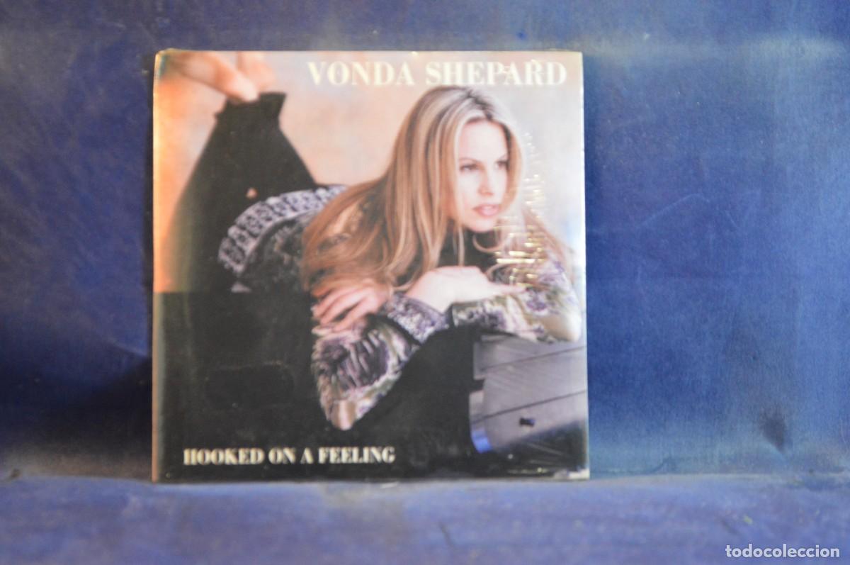 CDs de m&uacute;sica: VONDA SHEPARD &ndash; HOOKED ON A FEELING - CD SINGLE - Foto 1